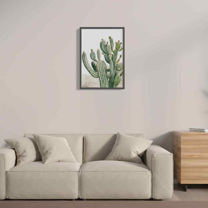 Cactus Botanical Wall Art