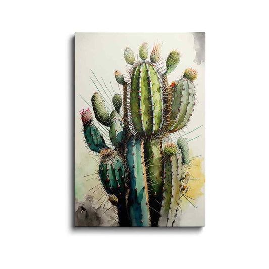 Products | Abstract Cactus | wallstorie