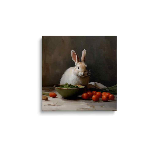 Bunny painting | Artistic Hops | wallstorie