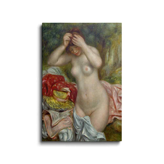 nude women painting | Whispers of Skin - Nude painting | wallstorie