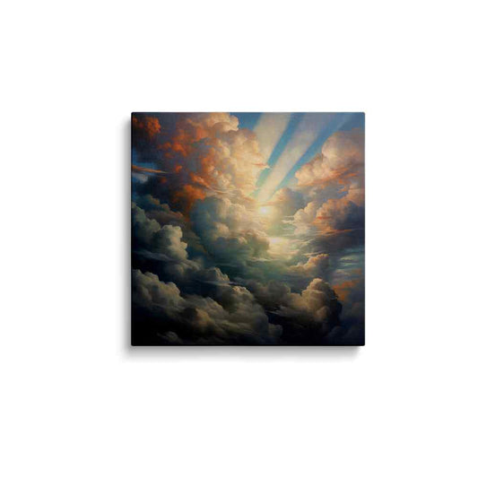 Cloud paintings | Clouded Visions | wallstorie