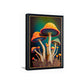 Abstract Mushroom Art