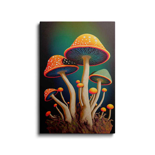 Products | Abstract Mushroom Art | wallstorie