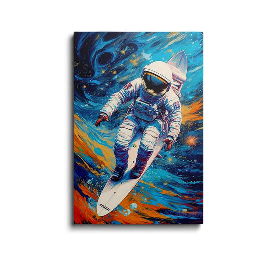 Astronaut art | Moonwalk Mosaics | wallstorie