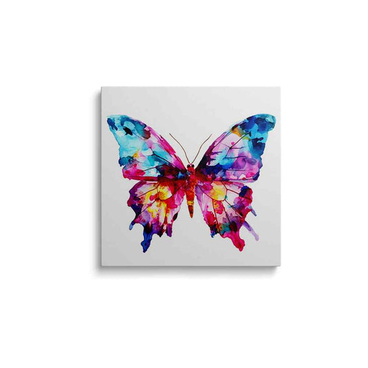 Butterfly painting | Winged Kaleidoscope | wallstorie
