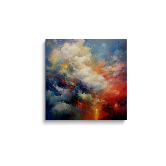Cloud paintings | Painted Cloudscapes | wallstorie
