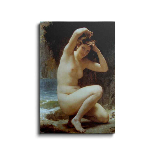 nude women painting | In the Embrace of Shadows - Nude painting | wallstorie