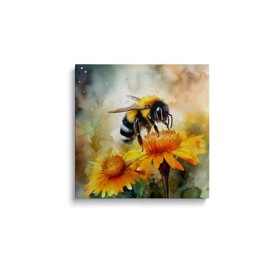 Bee painting | The Artful Wingspan | wallstorie