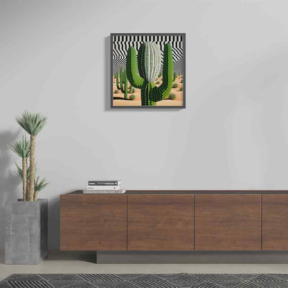 Cactus Pop Art