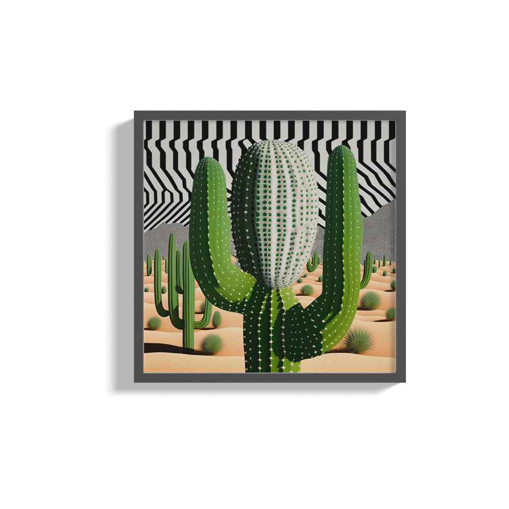 Cactus Pop Art---