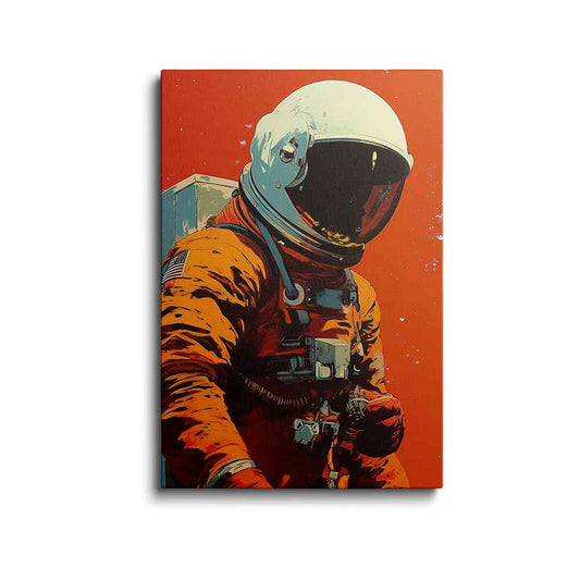 Astronaut art | Spacewalker Art | wallstorie