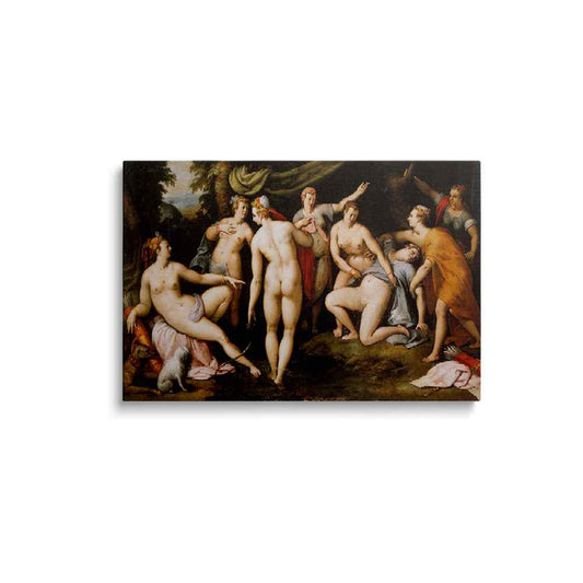 Nude Art | Desire's Canvas - Nude painting | wallstorie
