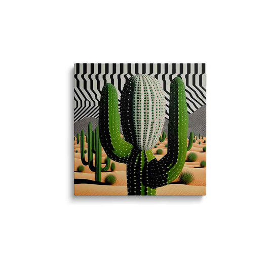 Cactus Painting | Cactus Pop Art | wallstorie