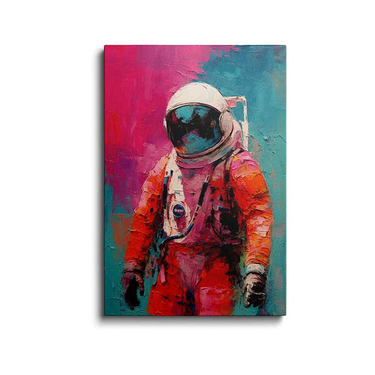 Astronaut art | Stellar Expedition | wallstorie