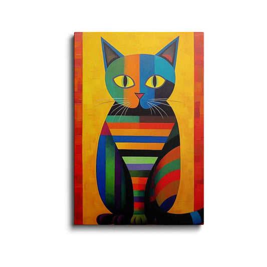 Products | Abstract Feline Fantasies | wallstorie