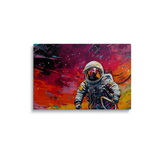 Astronaut art | Cosmic Easels | wallstorie