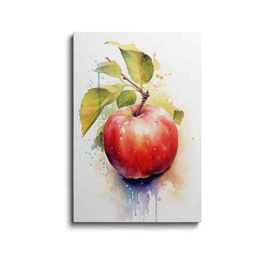 Apple painting | Painted Pippins | wallstorie