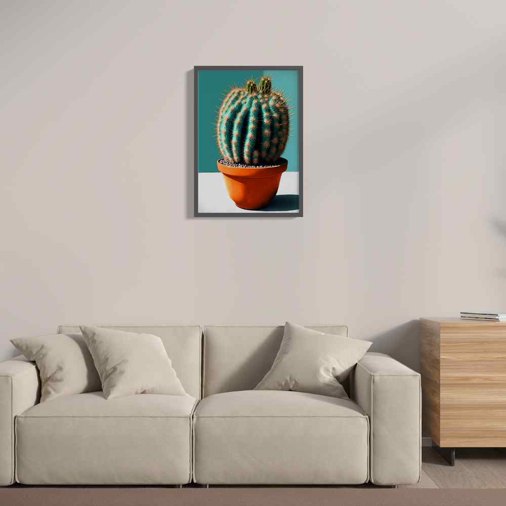 Growing Cactus In Pot---