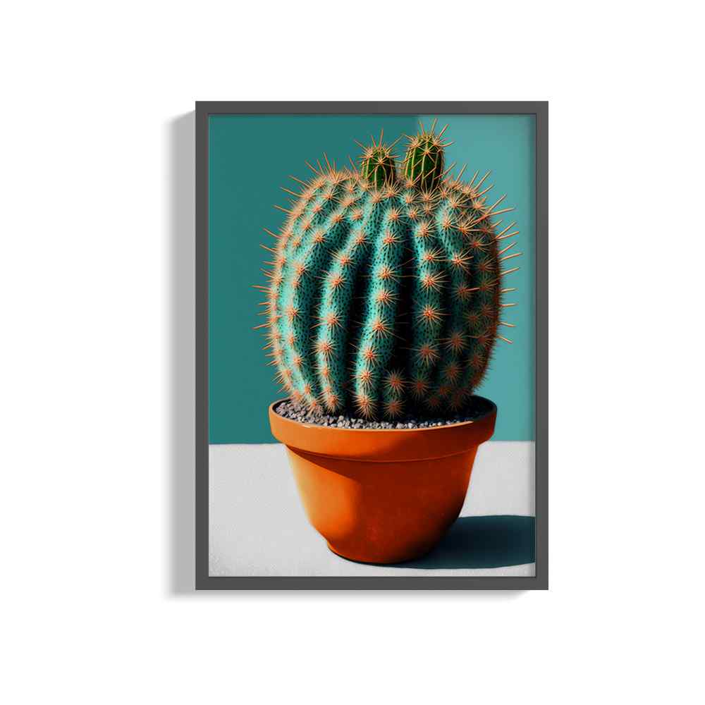 Growing Cactus In Pot---