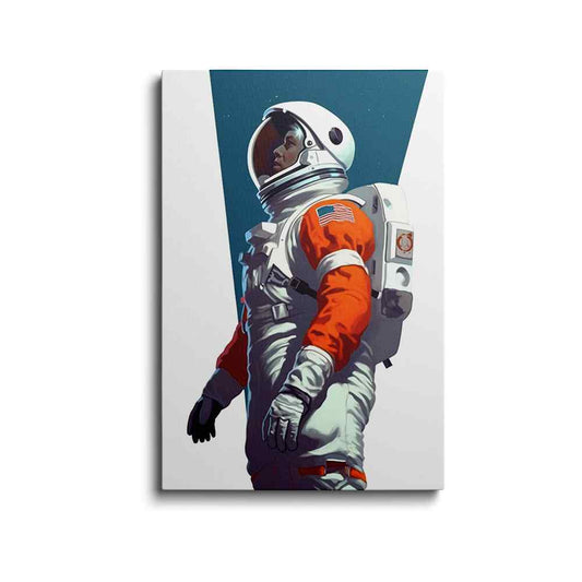 Astronaut art | Nebulae Narratives | wallstorie