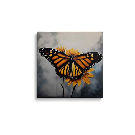 Butterfly painting | Wings of Wonder | wallstorie