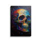 Colourfull - skull painting