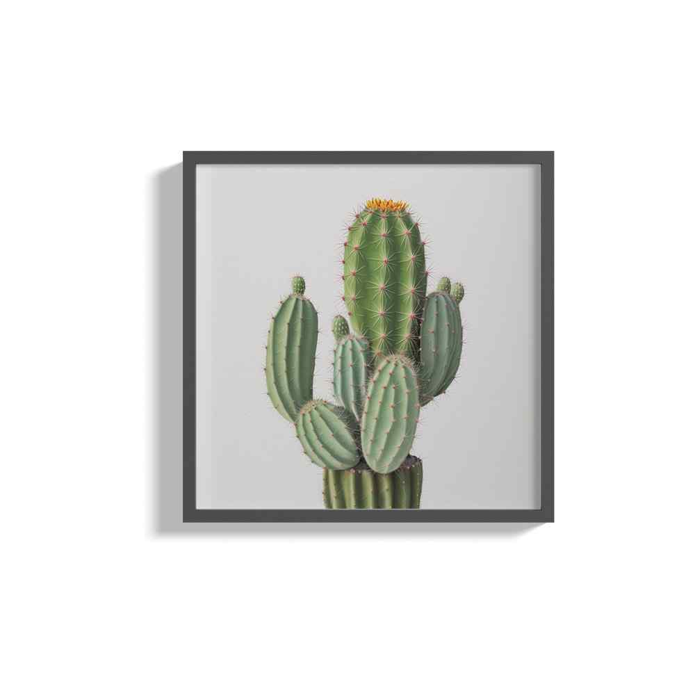 Pachycereus Cactus Wall Art---