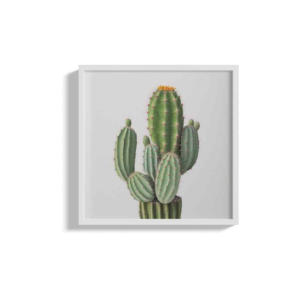 Retro Desert Cactus Wall Art---