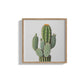 Retro Desert Cactus Wall Art
