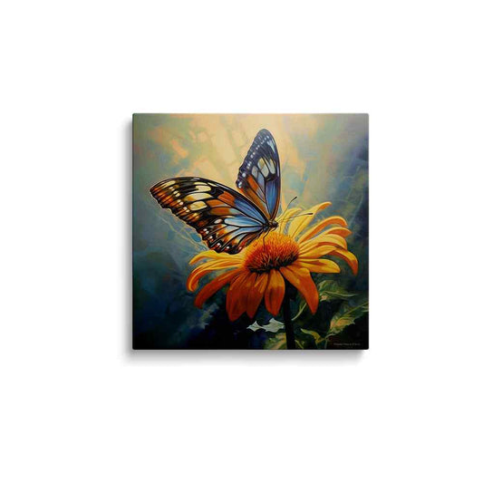 Butterfly painting | Butterfly Mosaic | wallstorie