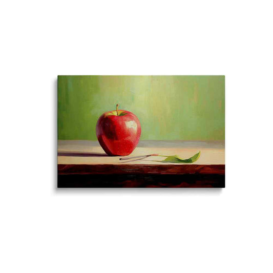 Apple painting | Polychromatic Pommes | wallstorie