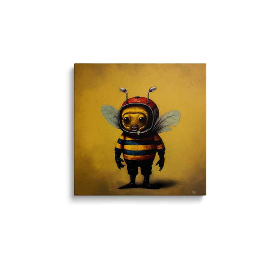 Bee painting | Beehive Kaleidoscope | wallstorie