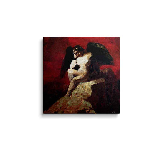 famous angel painting | redon angel chains | wallstorie
