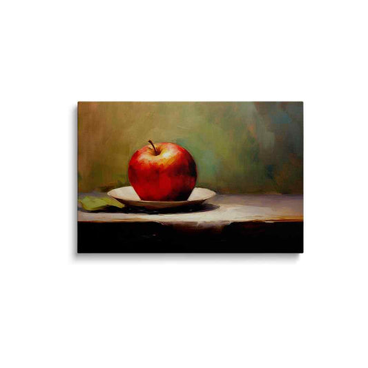 Apple painting | Sanguine Serenade | wallstorie