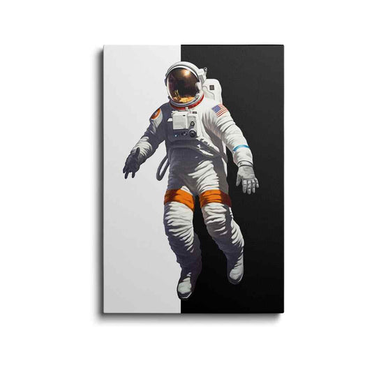 Astronaut art | Stellar Splatters | wallstorie