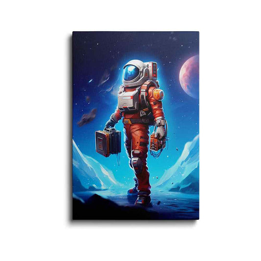 Astronaut art | Celestial Creations | wallstorie