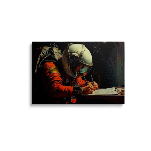 Astronaut art | Lunar Landscapes | wallstorie