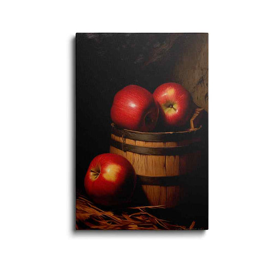 Apple painting | Hue-tiful Harvest | wallstorie