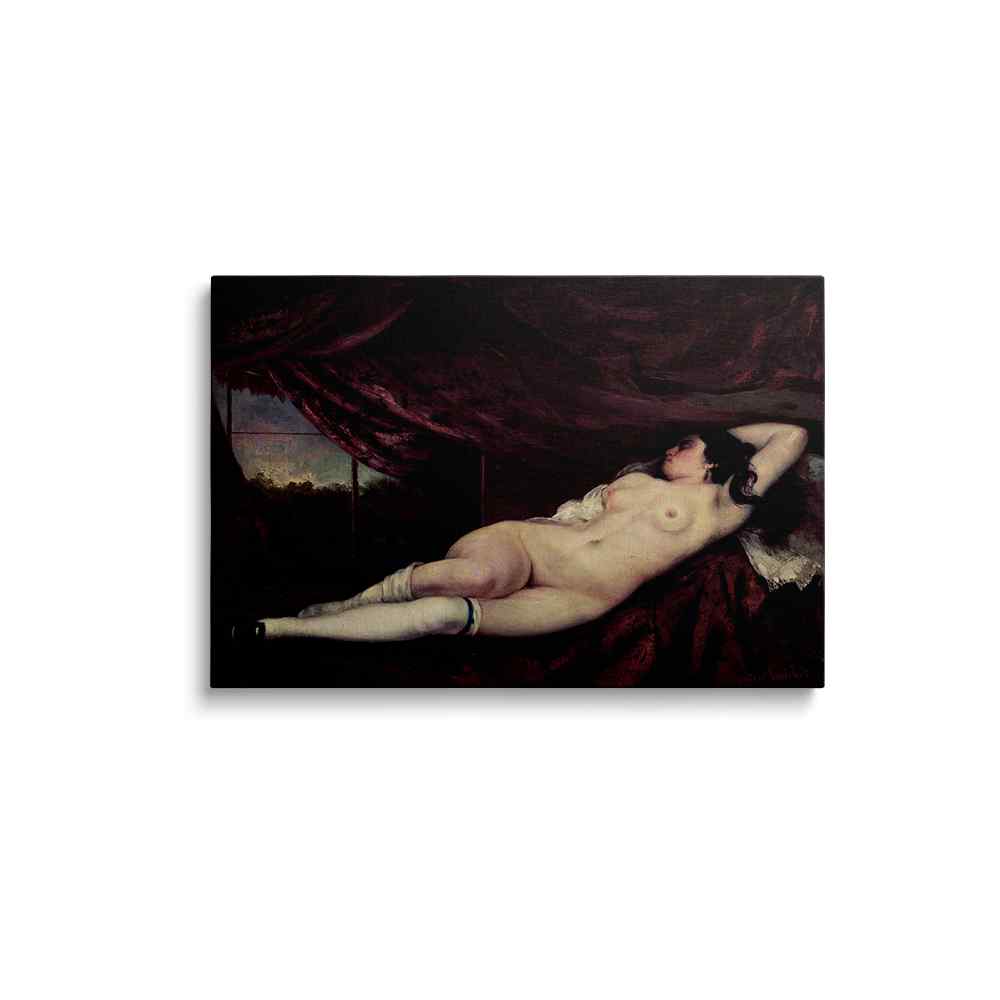 Fragile Beauty - Nude painting---