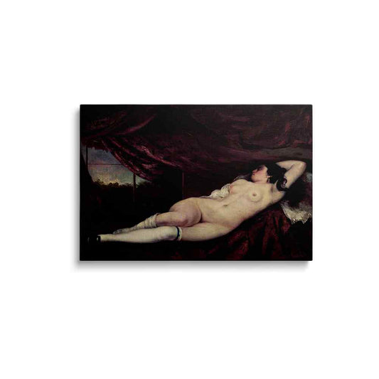 nude women painting | Fragile Beauty - Nude painting | wallstorie