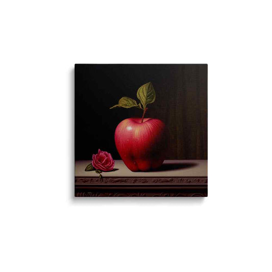 Apple painting | Chroma Crunch | wallstorie