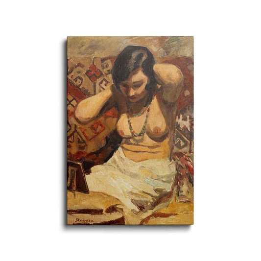 nude women painting | Serenade of Skin - nude painting | wallstorie