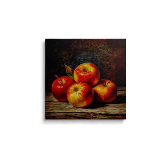 Apple painting | Apple Fiesta | wallstorie