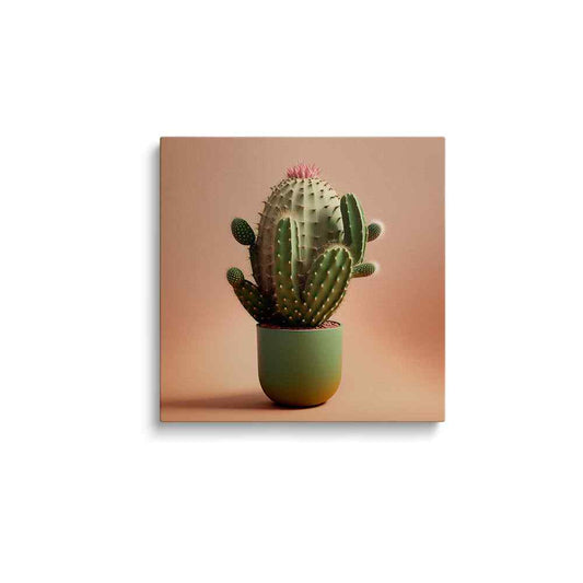 Cactus Painting | Kunstorner Cactus Art | wallstorie