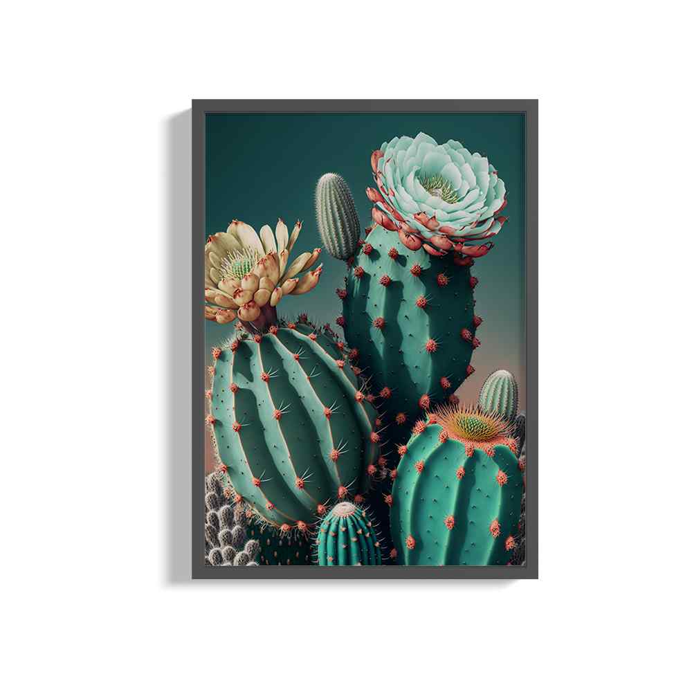 Cactus Beautiful Art---