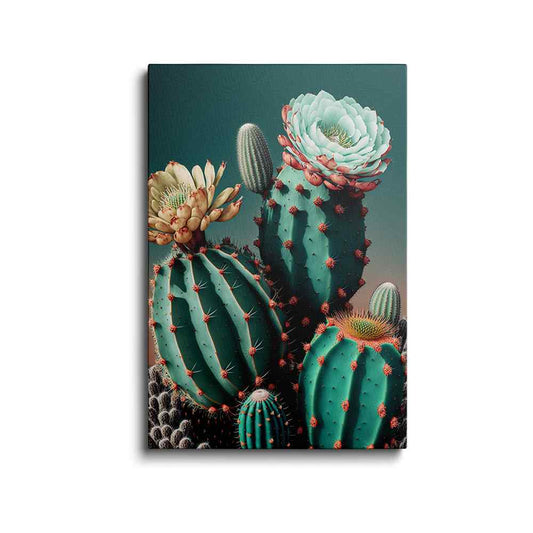 Cactus Painting | Cactus Beautiful Art | wallstorie
