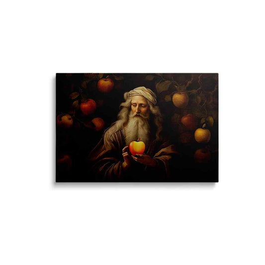 Apple painting | Crimson Creation | wallstorie