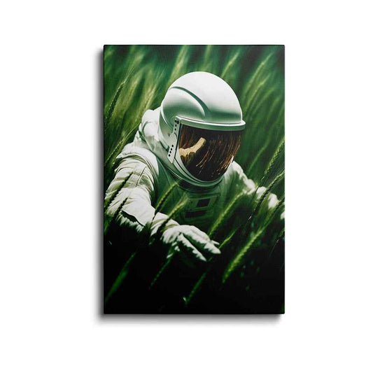 Astronaut art | Spaceborne Strokes | wallstorie
