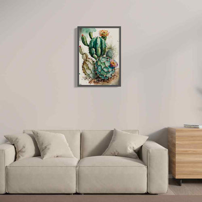 Cactus & Cacti Decorative Wall Art