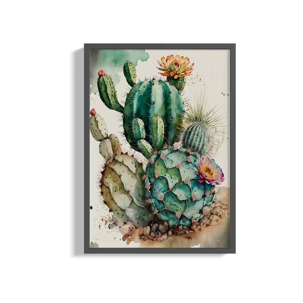 Cactus & Cacti Decorative Wall Art---